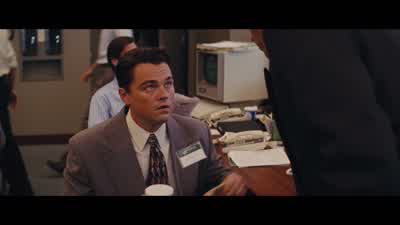 The other guy you'll be working for, he made over a million. - The Wolf of Wall Street