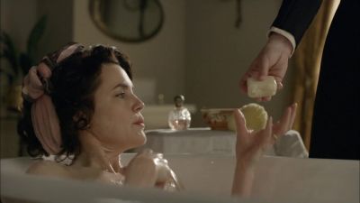 The other half's
under the bath. - Downton Abbey