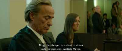The other Hans Meyer,
the same height - The Collini Case