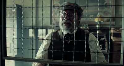 The other I held for the marshal.
Both his legs were shredded some, - The Ballad of Buster Scruggs