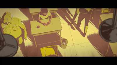 The other kids
have all just accepted - Deadly Class