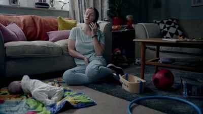 The other mums didn't know what to say, - There She Goes