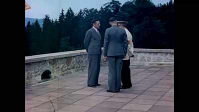 The other Nazis saw this as an indication - The Hitler Home Movies