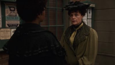 The other night, - Murdoch Mysteries