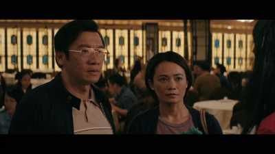 The other night.
Screaming at each other like drunk idiots. - American Born Chinese