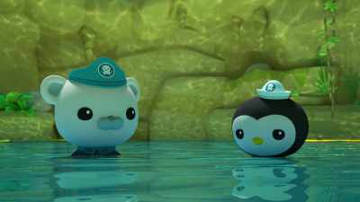 The other Octonauts will come
looking for us soon enough. - Octonauts and the Caves of Sac Actun