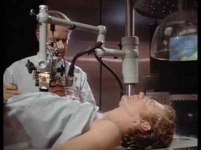 The other one involved in this whole
thing has shown any human decency. - The Questor Tapes