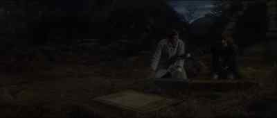 - The other one.
- No. Let's get out of here. - The Omen