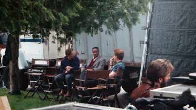 The other reason was working
with some of these actors - Pennywise: The Story of IT