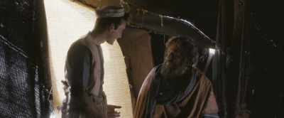 The other shepherds had
to lower me down on a line - His Only Son