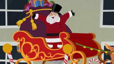 The other side. A little lower. - Thomas & Friends: The Christmas Letter Express