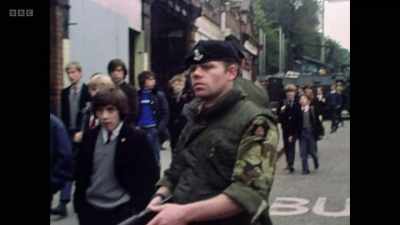 The other side is portrayed - Once Upon a Time in Northern Ireland