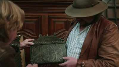 THE OTHER THING THAT I FIND
CURIOUS ABOUT THIS - Lost Relics of the Knights Templar