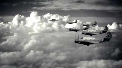 The other two classic
sightings in 1948 - Alien Chronicles: Top UFO Encounters