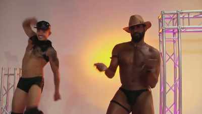 - The other working
dancer would be Rico. - GoGo for the Gold