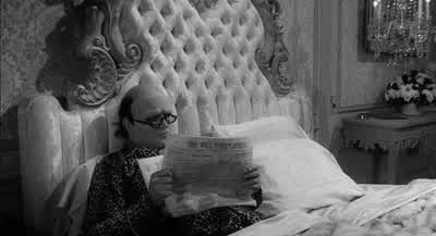 Honey did you seeI put a hamper in just for your shirtsThe other one is just for socks and poo poo undies - Young Frankenstein