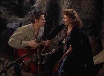The others should be
riding in any time. - The Loves of Carmen