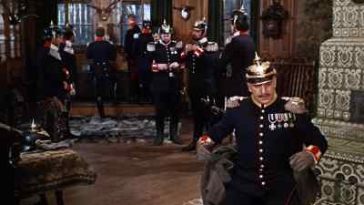 The others will soon be here. - The Assassination Bureau