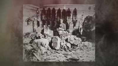 The otter furs
were in high demand - Yellowstone: One-Fifty