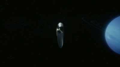 The outermost ring
of Neptune is so dainty, - Cosmos: Possible Worlds