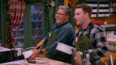 - The outside is my dad - Baking It