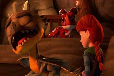 The outside world,
already a fading memory. - Dragons: Rescue Riders