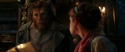 The outside world has no place
for a creature like me... - Beauty and the Beast
