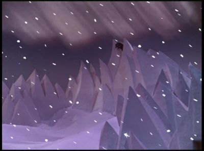 The outside world is up to its ears in danger - Rudolph the Red Nosed Reindeer