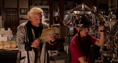 The overload shorted out the time circuits - Back to the Future Part III