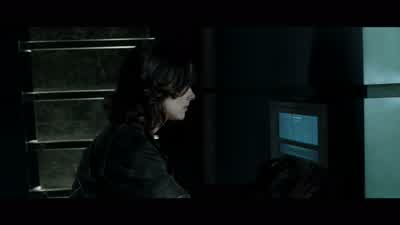 The override is disabled. - I, Robot