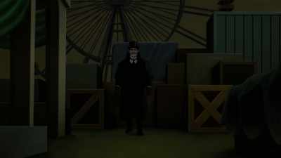 The oversweet fragrance
you used - Batman: Gotham by Gaslight