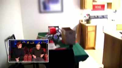 The owner says that she's
constantly looking at this corner - The Osbournes Want to Believe