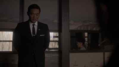 The mine owners and General Hata - The Man in the High Castle