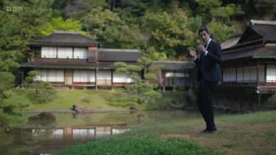 The owner's main residence
was a fortified castle - The Art of Japanese Life