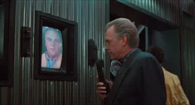 The oxygen level is bottoming out in Sector GWhat do you want me to do about itDon't do anything But they won't last an hour sirFuck 'emIt'll be a good lesson to the others - Total Recall