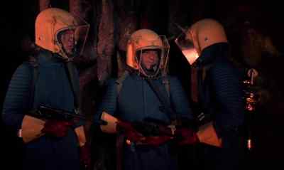 The oxygen. - Journey to the Seventh Planet