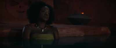 The Oyo have given them
courage. - The Woman King