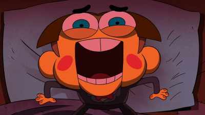 The "P" stands for "Peanut." - Big City Greens