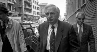 The P2 was this
state within a state, - Murder of God's Banker