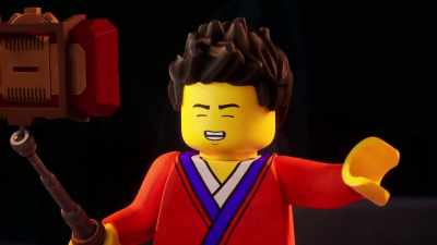The Pace Dragon
will fly the course - LEGO Ninjago: Dragons Rising