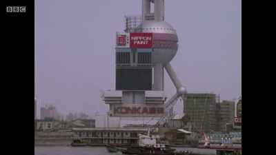 "The pace of construction
is relentless, but we're rudely - Michael Palin: Travels of a Lifetime