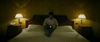 The pack were in their hotel room, - Amanda Knox