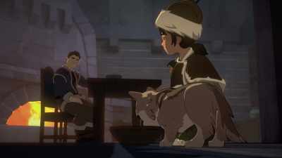 The pack won't accept her like this.
They'll let her die. - The Dragon Prince