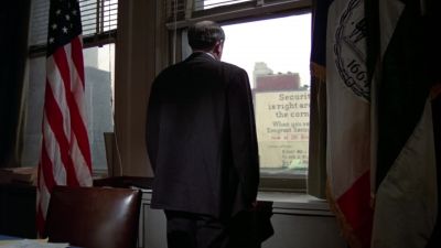 The pad here in Manhattan is bigger - Serpico