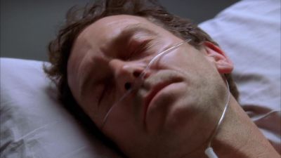 The pain alone is gonna kill you. - House