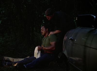 The pain will be gone in a minute. - Magnum, P.I.
