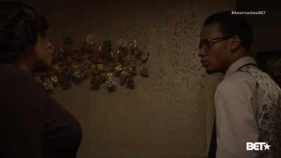 The pain will fade
into memories, - American Soul