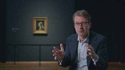 The paint has dissolved
and you stand there in that room. - Vermeer: The Greatest Exhibition