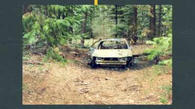 The paint had
rolled off the car. - FBI TRUE