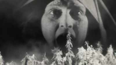 The painting takes inspiration
from Faust, - Secrets of the Railways